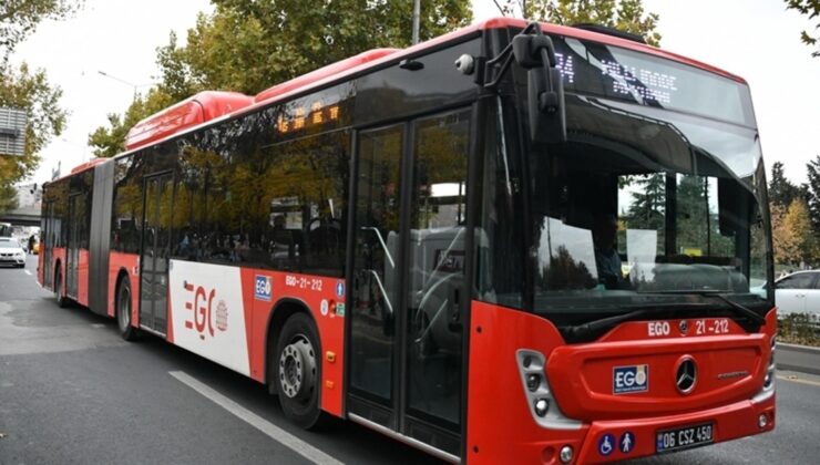 Ankara’da toplu taşımaya zam