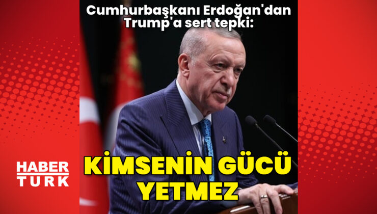 Cumhurbaşkanı Erdoğan’dan önemli açıklamalar