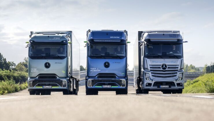 Daimler Truck Almanya’daki seçimlerde kendi kampanyasını başlattı