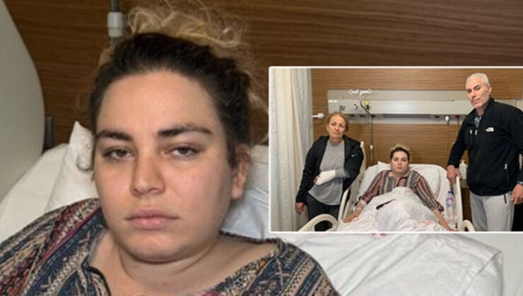Genç kadın kirayı 2 gün geciktirdi… “Ayağıma sıktılar!
