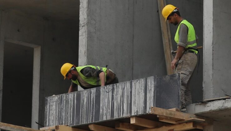 İnşaat maliyet endeksi yıllık yüzde 34,27 arttı