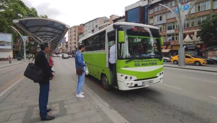 Kocaeli’de şehir içi ulaşım ücretlerine yapılan yüzde 35’lik zam tepki topluyor