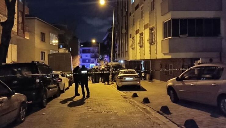 Küçükçekmece’de 7 katlı binada çatlama şüphesi