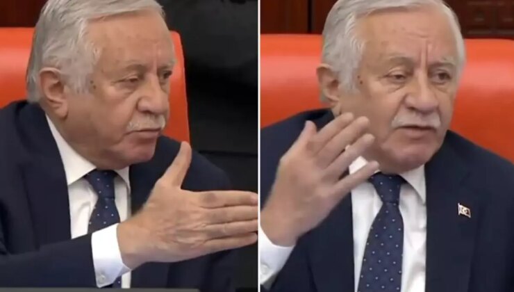MHP’li Celal Adan’dan AK Partili vekile: Terbiyeli ol