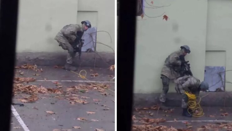 "Tabuta sığmayan şehit" olarak bilinen Şehit Selçuk Paker’in yeni görüntüleri