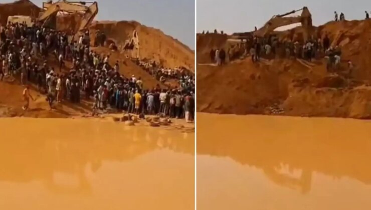 Terk edilmiş altın madenine göçük: Çoğu kadın 48 kişi hayatını kaybetti