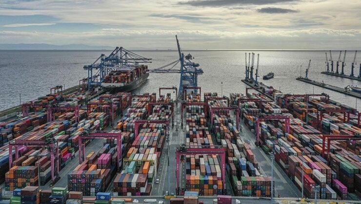 Ticaret Bakanlığı: Lojistik ve taşımacılık hizmet ihracatı hedefimiz 48 milyar dolar