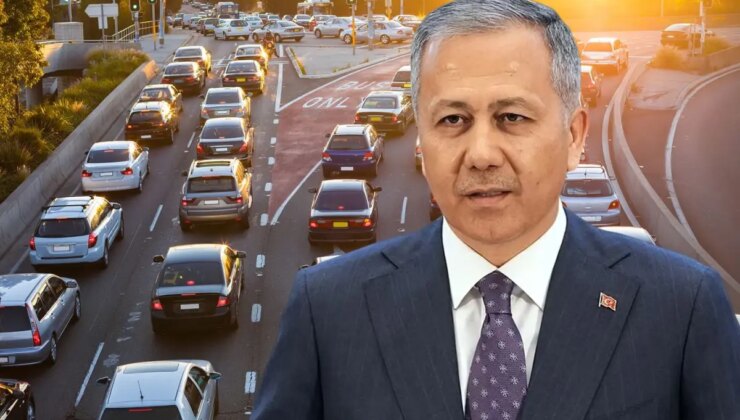 Trafikte makas atan magandalara yeni yaptırımlar yolda