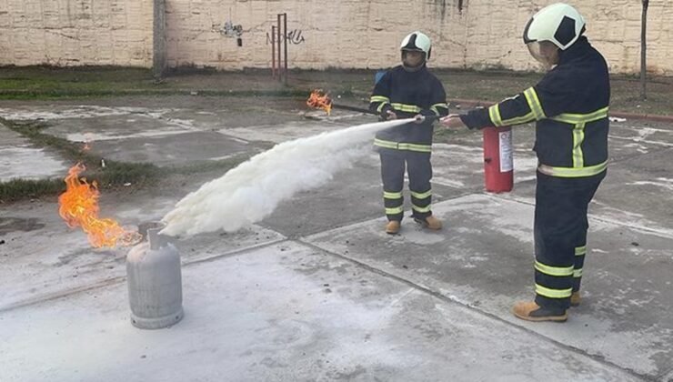 Yangının ardından fiyat artıranlara ceza