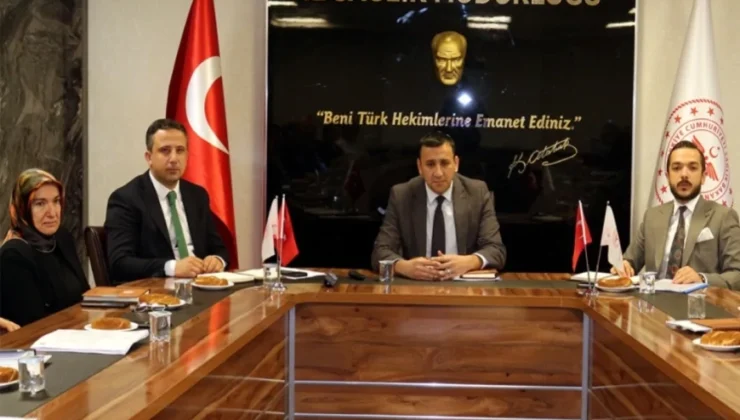 Kamu Hastanelerinin Finansal Geleceği Masaya Yatırıldı: Kastamonu’da Kritik Toplantı