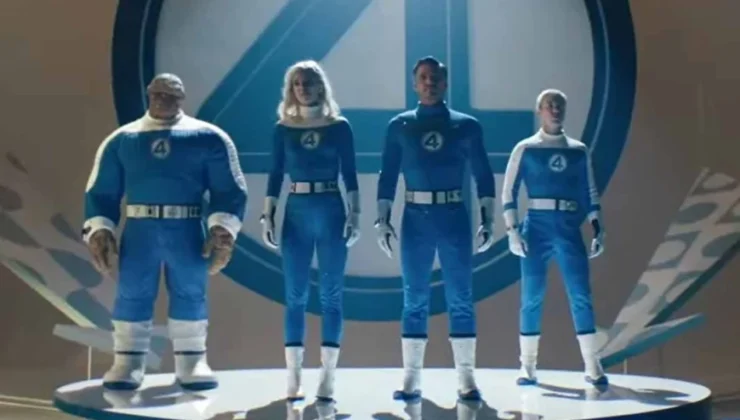 Marvel’ın merakla beklenen Fantastik Dörtlü filminden ilk fragman yayınlandı