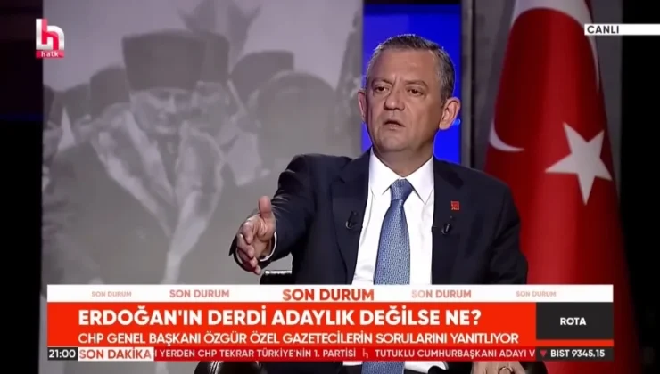 Özgür Özel’den Erdoğan’a Ahtapot Göndermesi: ‘Ekrem İmamoğlu Neden Hedefte?’