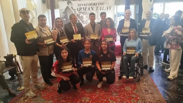 Gazeteciler Cemiyeti’nde 27’nci Arman Talay Spor Ödülleri sahiplerini buldu: 14 isim ve kurum ödüllendirildi