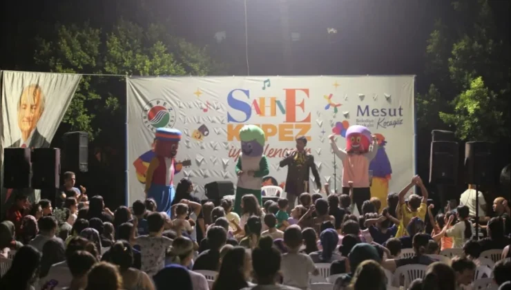 “Sahne Kepez” etkinlikleri Yeni Emek Mahallesi’ni sanat ve eğlenceyle buluşturdu