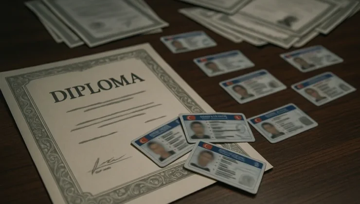 Ali Yerlikaya: “Sahte belgeyle e-imza üretip kamu sistemlerine giren yapı çökertildi”