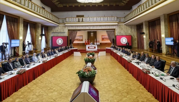 TBMM’de kurulan ‘Milli Dayanışma ve Demokrasi Komisyonu’ ilk toplantısını gerçekleştirdi