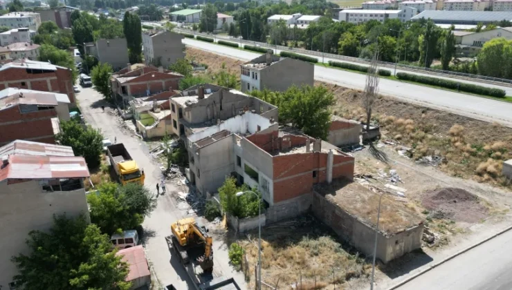 Erzurum Ilıca’da 10 bin metrekarelik alanda kentsel dönüşüm çalışmaları başladı