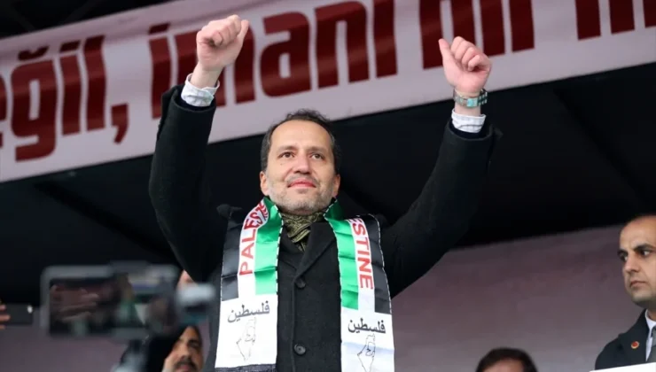 Fatih Erbakan: “Trump ve Netanyahu’nun Gazze planı, Filistin halkı için bitiş fermanıdır”