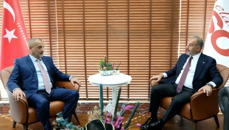 Elazığ TSO Başkanı İdris Alan: “Murat Özcan’ın Elazığspor’a verdiği destek unutulmayacak”