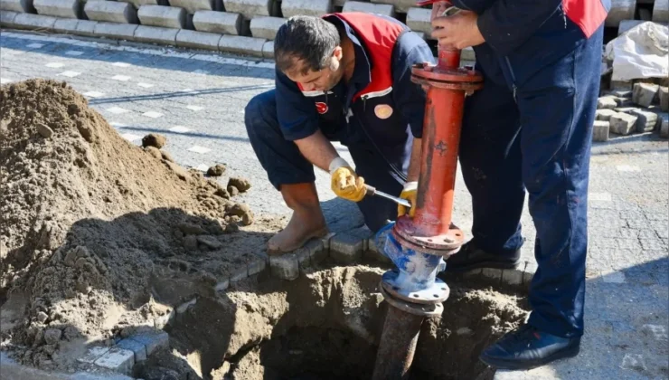 Giresun Belediyesi şehir genelinde yangın güvenliğini güçlendiriyor