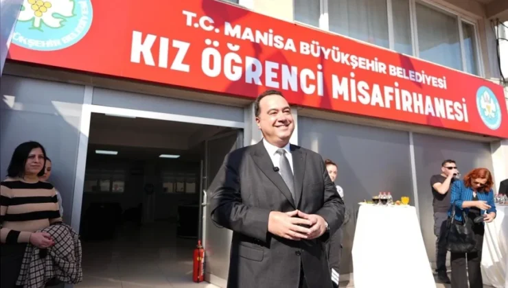 Manisa’da 79 Kişilik Kız Öğrenci Misafirhanesi Hizmete Açıldı