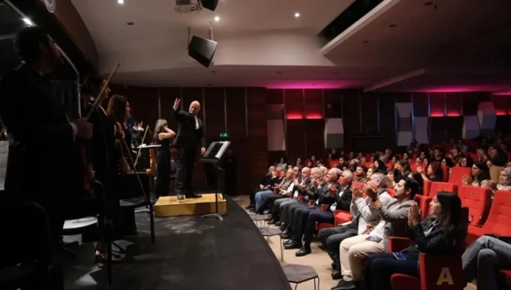 Bursa Bölge Devlet Senfoni Orkestrası İnegöl’de Sahne Aldı: Klasik Müziğin Eşsiz Ezgileriyle Dolu Bir Gece