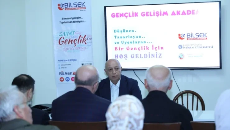 Gençlik Gelişim Akademisi, Prof. Dr. İsmail Bakan’ın “Türkiye Yüzyılı ve Gençlik” Söyleşisiyle Üçüncü Dönemine Başladı