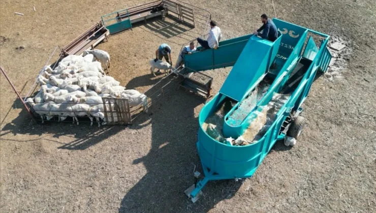 İnegöl Belediyesi’nden Yenişehirli Üreticiye Destek: Küçükbaş Hayvan Yıkama Havuzu Makinesi Sorunlara Çözüm Oluyor