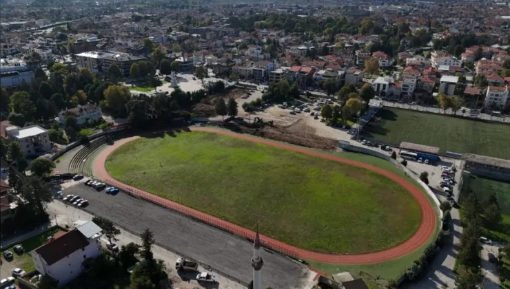 Düzce Belediyesi Eski Stadyum Alanında Millet Bahçesi-2 Projesine Başladı: 52 Dönümlük Yeni Sosyal Yaşam Alanı Oluşturuluyor