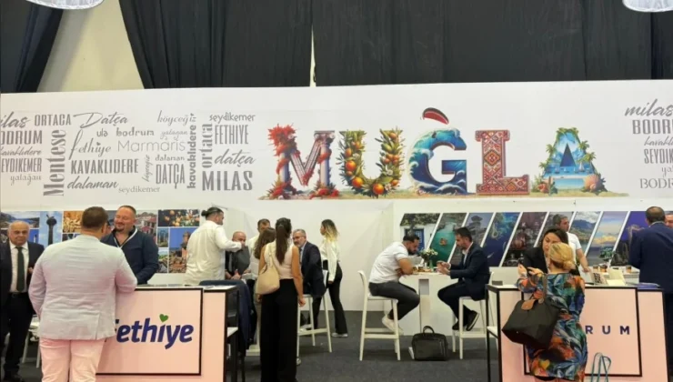 Muğla’nın Turizm Vizyonu Antalya’da Tanıtıldı: Başkan Aras “Muğla’yı Dört Mevsim Yaşanabilir Bir Turizm Kenti Yapmak İçin Çalışıyoruz”