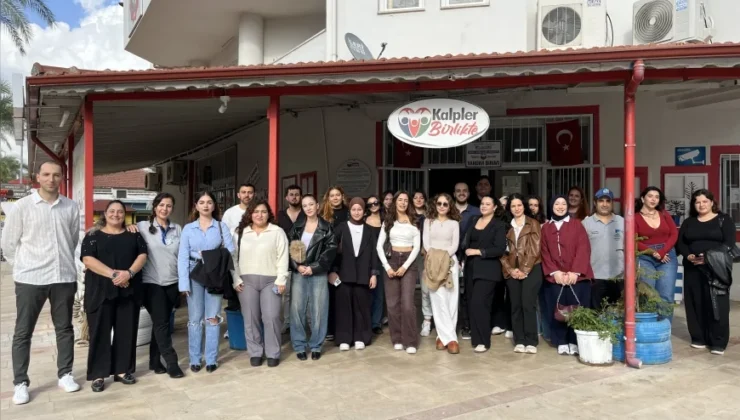 Fethiye Belediyesi Sosyal Yardım İşleri Müdürlüğü, Geleceğin Sosyal Hizmet Uzmanlarını Ağırladı