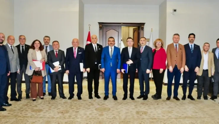 Ankara’da İl İstihdam ve Mesleki Eğitim Kurulu Ekim Ayı Toplantısında Mesleki Eğitim ve İstihdam İlişkisi Değerlendirildi