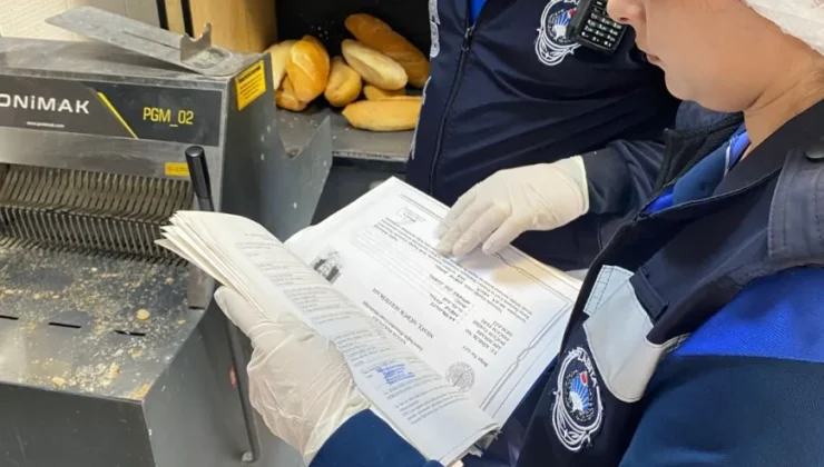 Manisa’da 5 İlçede Eş Zamanlı Gıda Denetimi: 120 İşletme Kontrol Edildi, 2’sine Tutanak Tutuldu