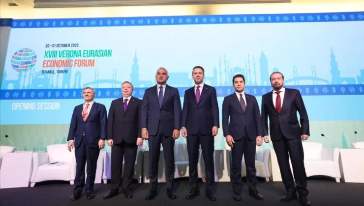 Bakan Alparslan Bayraktar 18. Verona Avrasya Ekonomi Forumu’nda: “Akkuyu NGS’nin İlk Ünitesi 2026’da Elektrik Üretimine Başlayacak, Bu Süreç Enerji Yolculuğumuzda Tarihi Bir Dönüm Noktası Olacak”