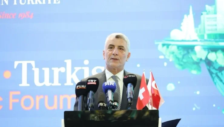 Ticaret Bakanı Ömer Bolat: “Asırlık Türkiye–İsviçre dostluğunu, ticaret ve yatırım alanlarında yeni bir iş birliği ufkuna taşıyoruz”