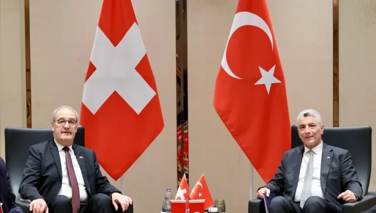 Ticaret Bakanı Ömer Bolat: “Türkiye–İsviçre ticaretini ve yatırım ilişkilerini karşılıklı kazanım esasında derinleştirmekte kararlıyız”