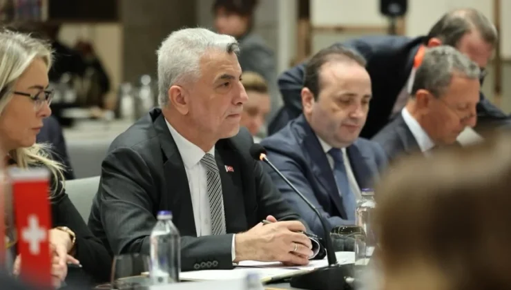 Ticaret Bakanı Ömer Bolat: “Türkiye–İsviçre Ekonomik İlişkilerini Yeni Ortaklıklar ve Güçlü Yatırımlarla Derinleştiriyoruz”