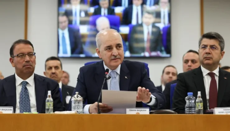 TBMM Başkanı Kurtulmuş, 2026 bütçe sunumunda yeni anayasa ve “Terörsüz Türkiye” hedefini vurguladı