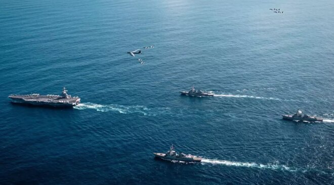 ABD’nin en gelişmiş uçak gemisi Karayip Denizi’ne ulaştı