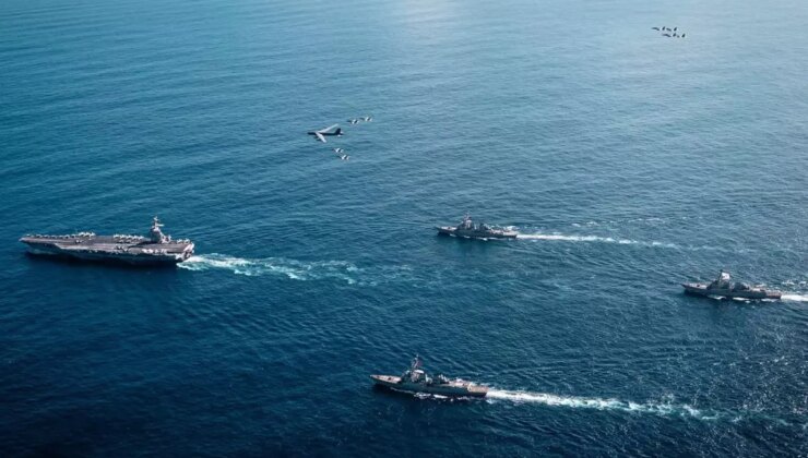 ABD’nin en gelişmiş uçak gemisi Karayip Denizi’ne ulaştı