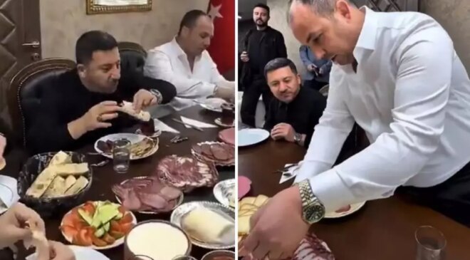 Belediye başkanından bu kahvaltı sofrasına yanıt var