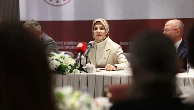 Aile ve Sosyal Hizmetler Bakanı Mahinur Özdemir Göktaş: “Kadın varsa her şey mümkün”