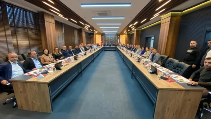 Elazığ ve Mersin Ticaret ve Sanayi Odalarından Ortak Deklarasyon: “Güçlü İşbirliği, Güçlü Türkiye”