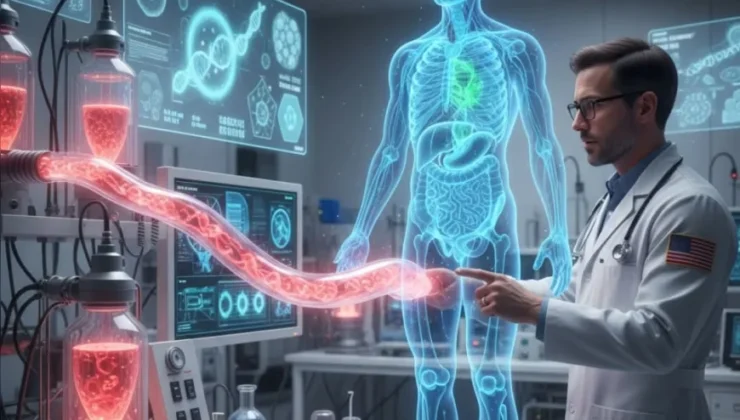 ABD’li Bilim İnsanlarından Devrim Niteliğinde Buluş: Kan İçinde Organları Onaran “Nano Sıvı”