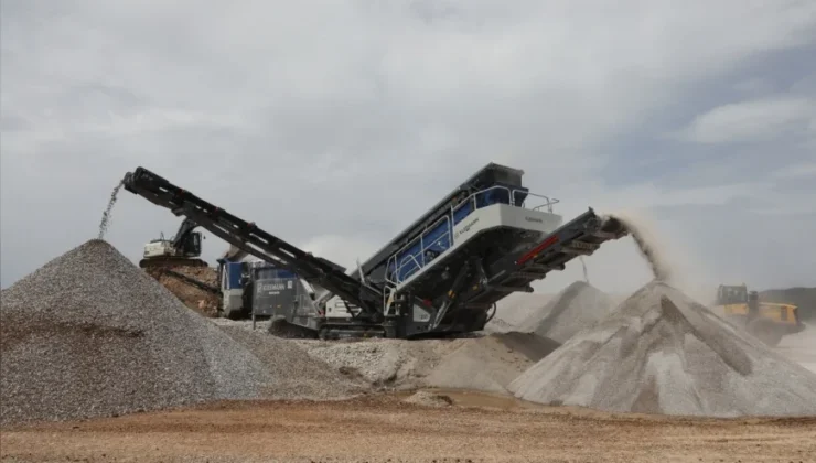 Muğla Büyükşehir Belediyesi Mobil Geri Kazanım Tesisiyle 9 Milyon 880 Bin Metreküp Hafriyatı Bertaraf Etti