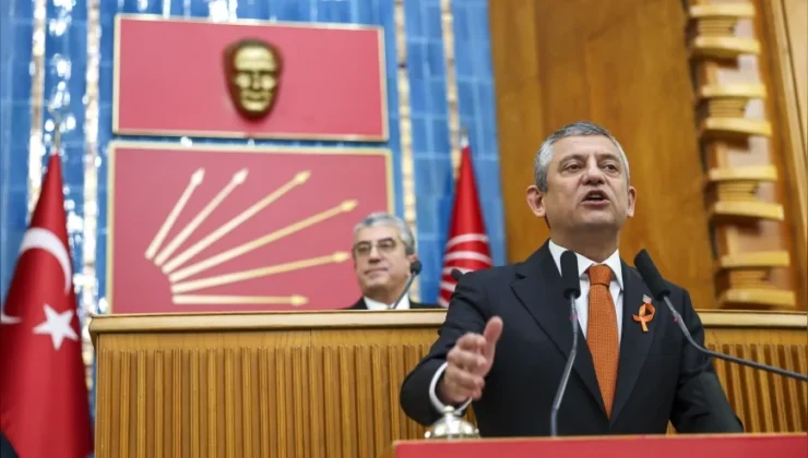 CUMHURİYET HALK PARTİSİ GENEL BAŞKANI ÖZGÜR ÖZEL: “AKIN GÜRLEK, BAŞSAVCILIK GÖREVİNİN VE MAAŞININ YANINDA BAŞKA BİR GELİR ELDE ETTİN Mİ”