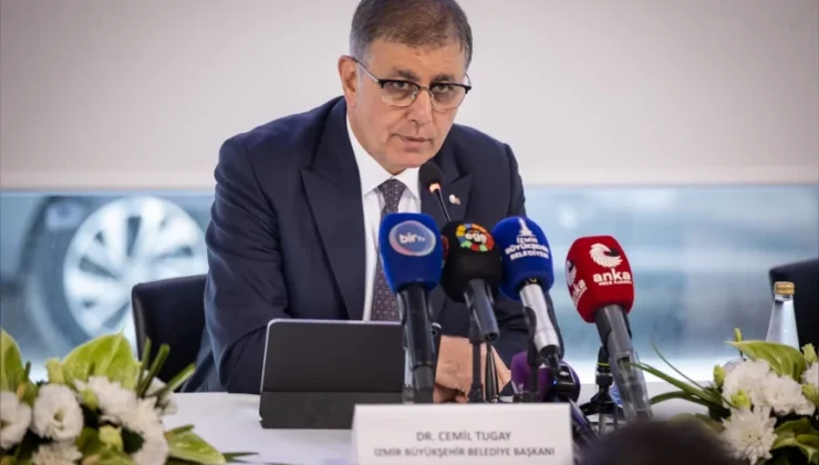 İzmir Büyükşehir Belediye Başkanı Cemil Tugay: “İzmir’in geleceği için tarihi bir buluşma olacak”