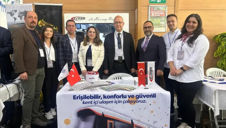 ESTRAM, 21 YILLIK DENEYİMİNİ RAYLI SİSTEMLER KONGRESİNDE PAYLAŞTI