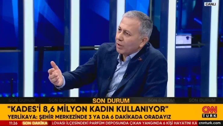 İçişleri Bakanı Ali Yerlikaya: “Polislerimizin Özlük Haklarında Eşit Ücret Dengesi Üzerinde Çalışıyoruz”