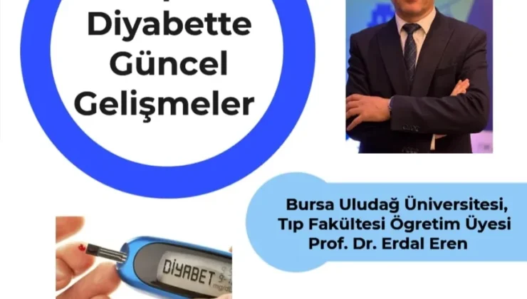 İnegöl Belediyesi’nden Dünya Diyabet Günü’nde Farkındalık Etkinliği: “Tip-1 Diyabette Güncel Gelişmeler” Semineri 14 Kasım’da